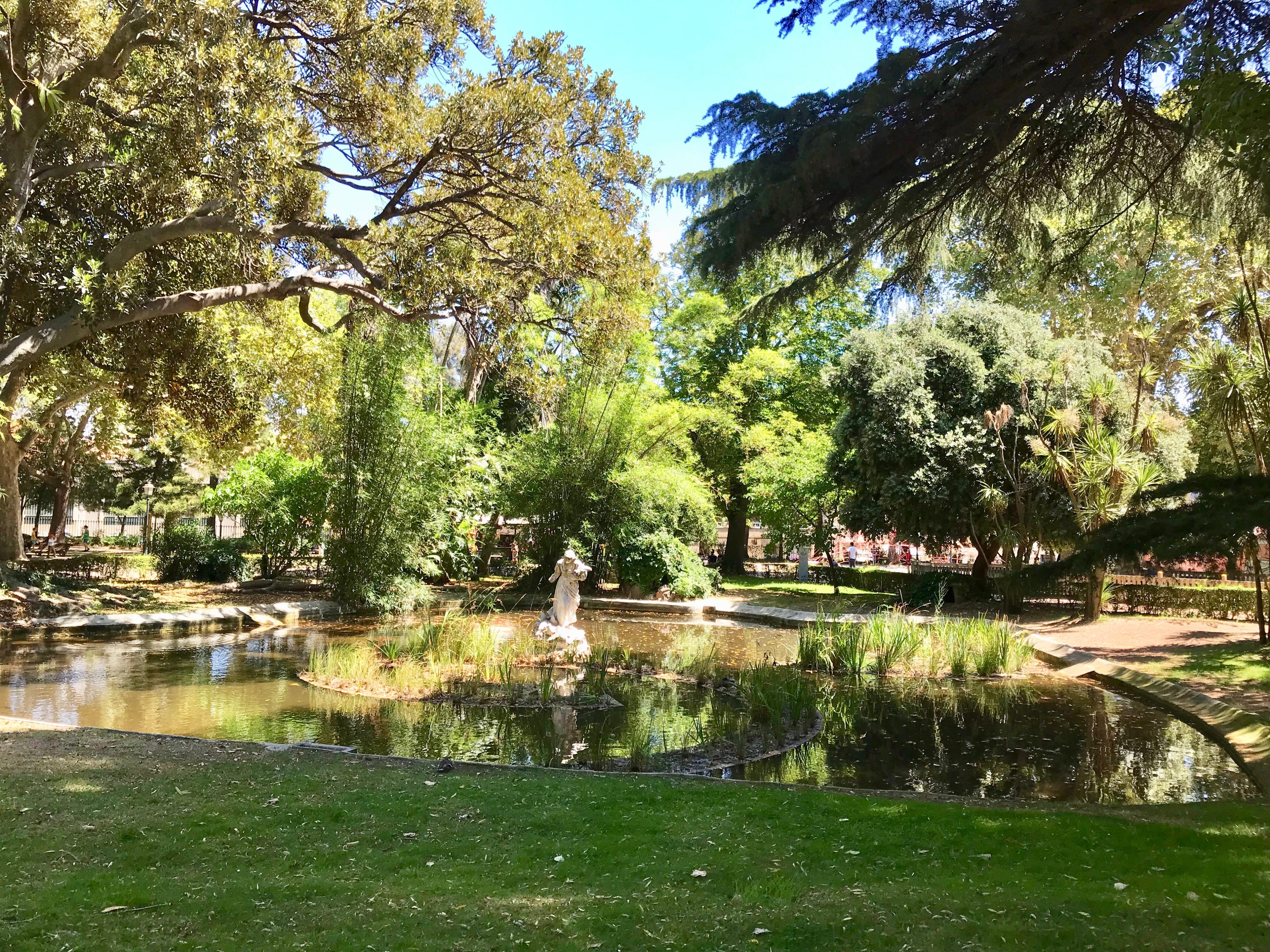 Dois jardins em Lisboa