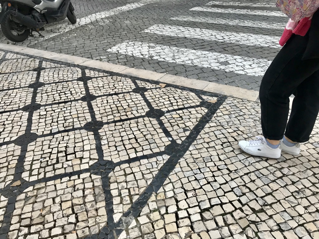 Passeio Artéria dá a conhecer riqueza da calçada portuguesa em Lisboa