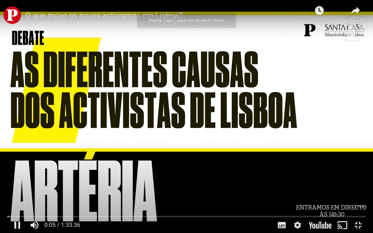 O que move os novos activismos em Lisboa?