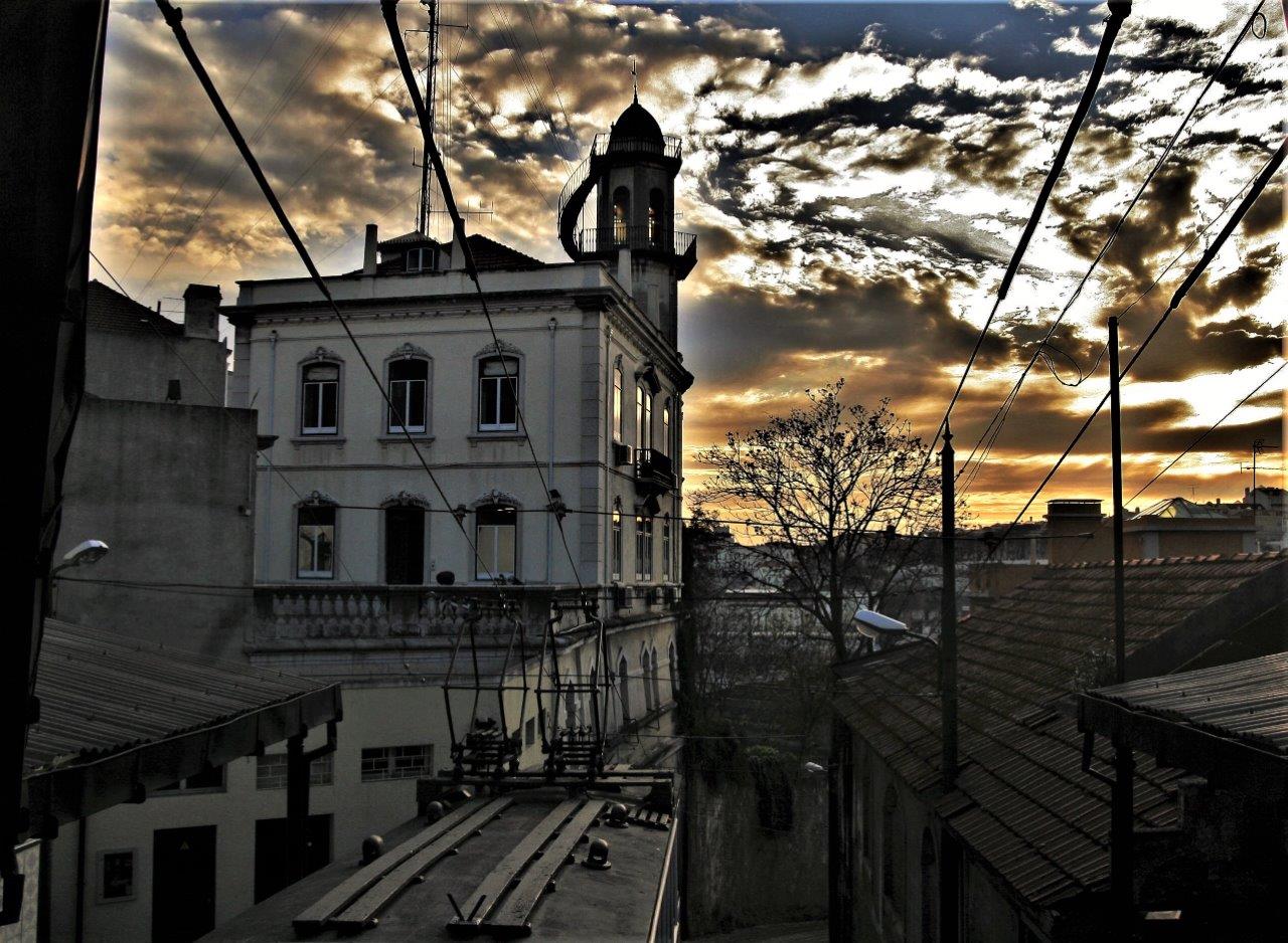 A luz de Lisboa