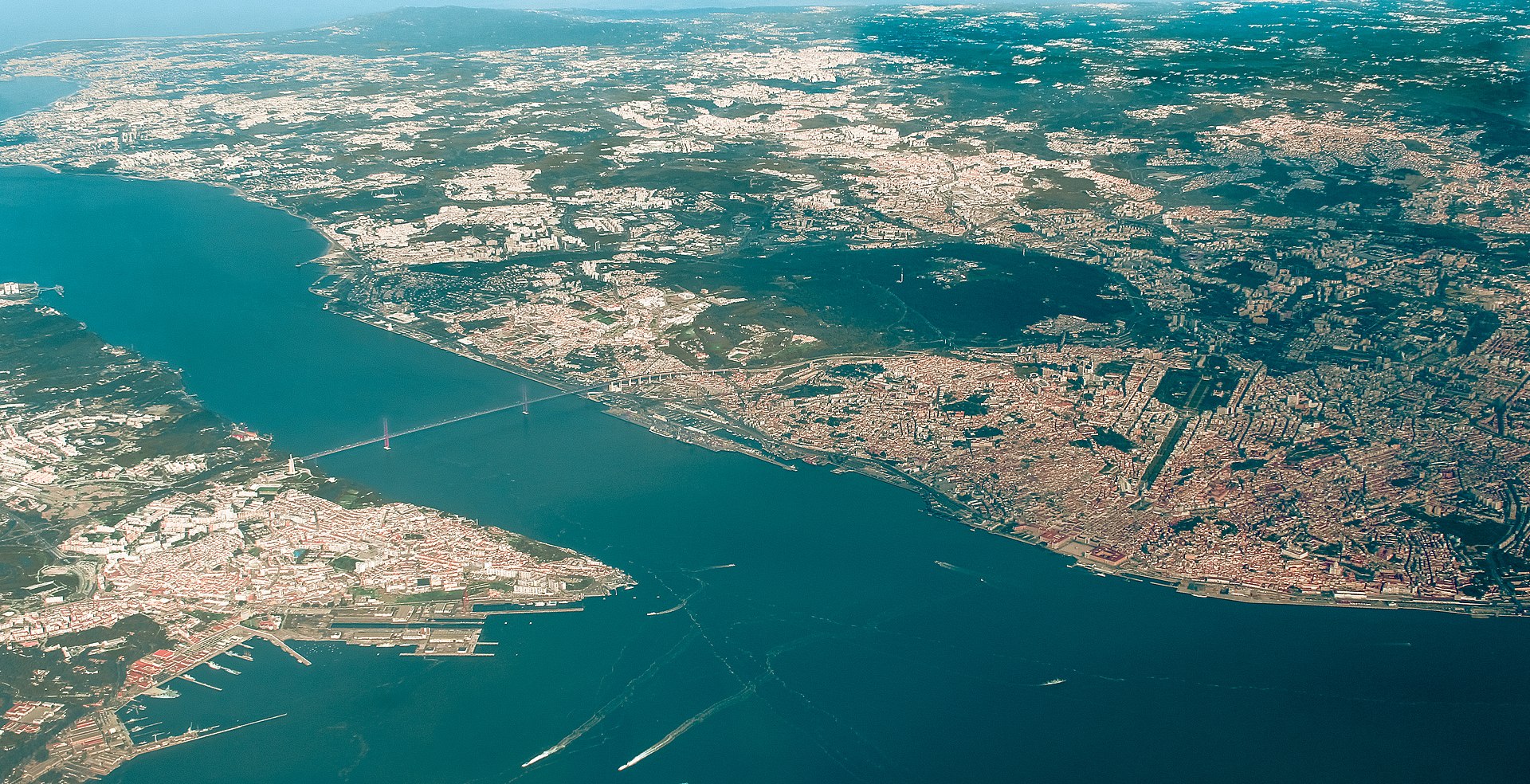 Lisboa no seu contexto ambiental do Baixo Tejo…